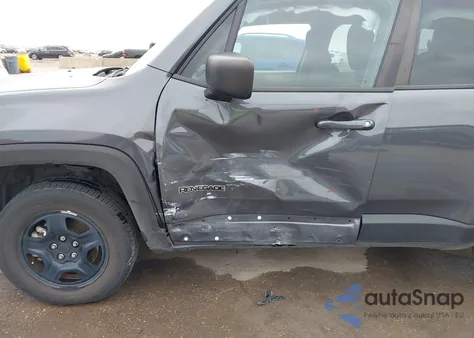 2022 Jeep Renegade Sport 4X4 z USA, uszkodzony, nr VIN ZACNJDA15NPN65778